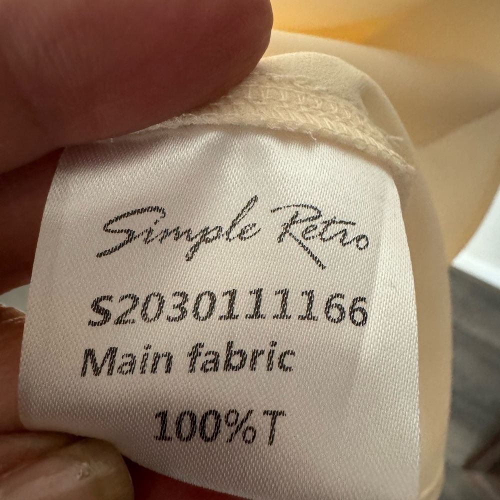Simple Retro blouse M‎ - Picture 11 of 11
